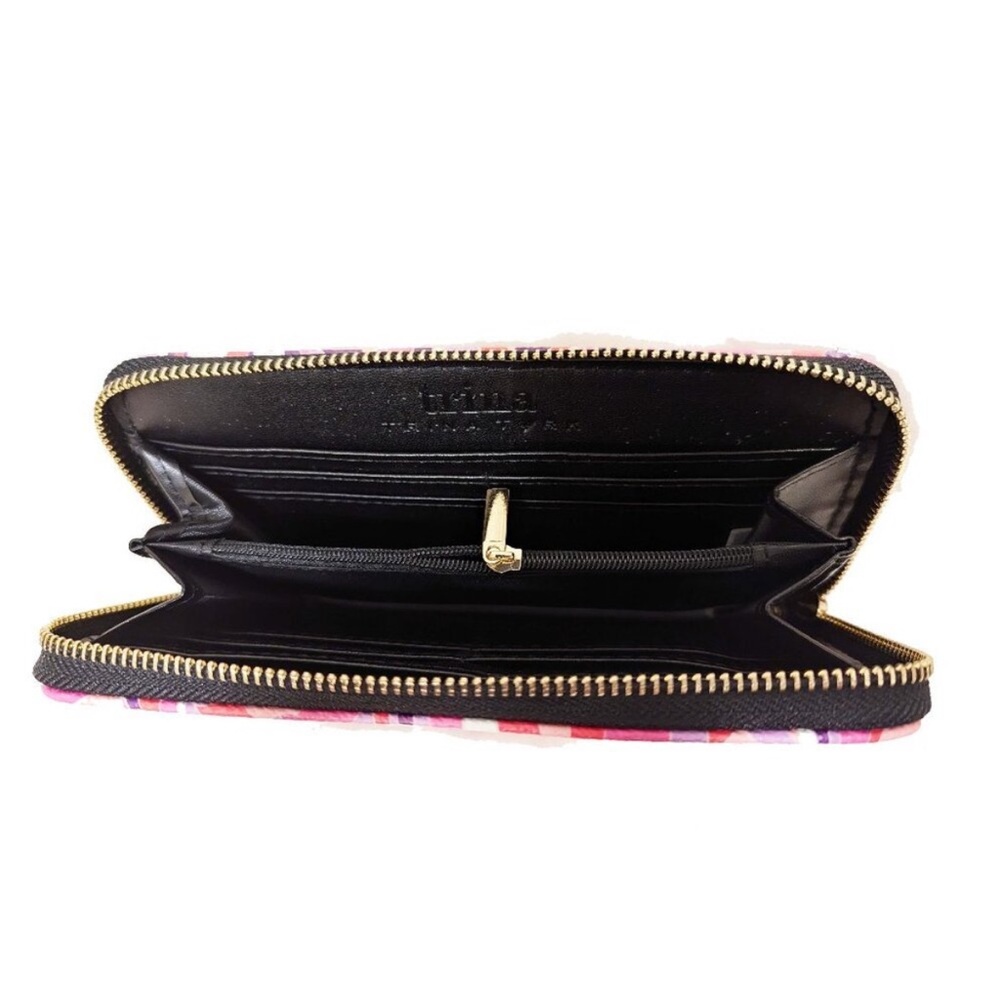 Trina Turk Sea Anemone Small Zip Around New With Tags - Picture 4 of 4